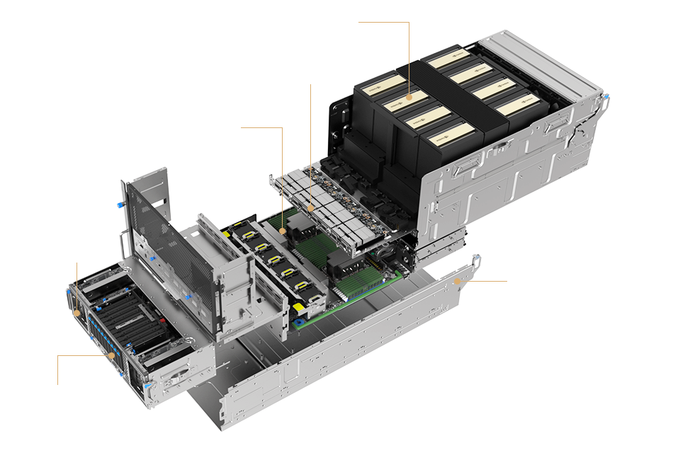 ASUS XA NB3I-E12 HGX B300 server