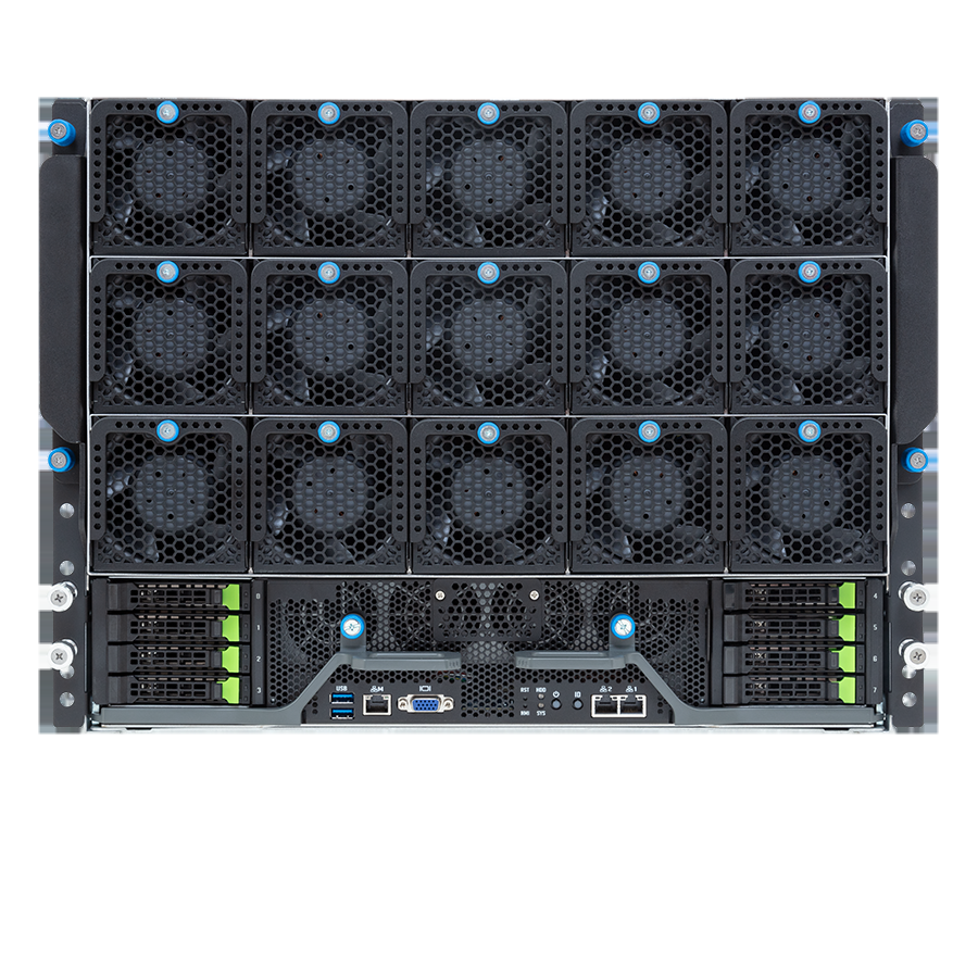 GIGABYTE G893-SD1-AAX5 HGX B200 server