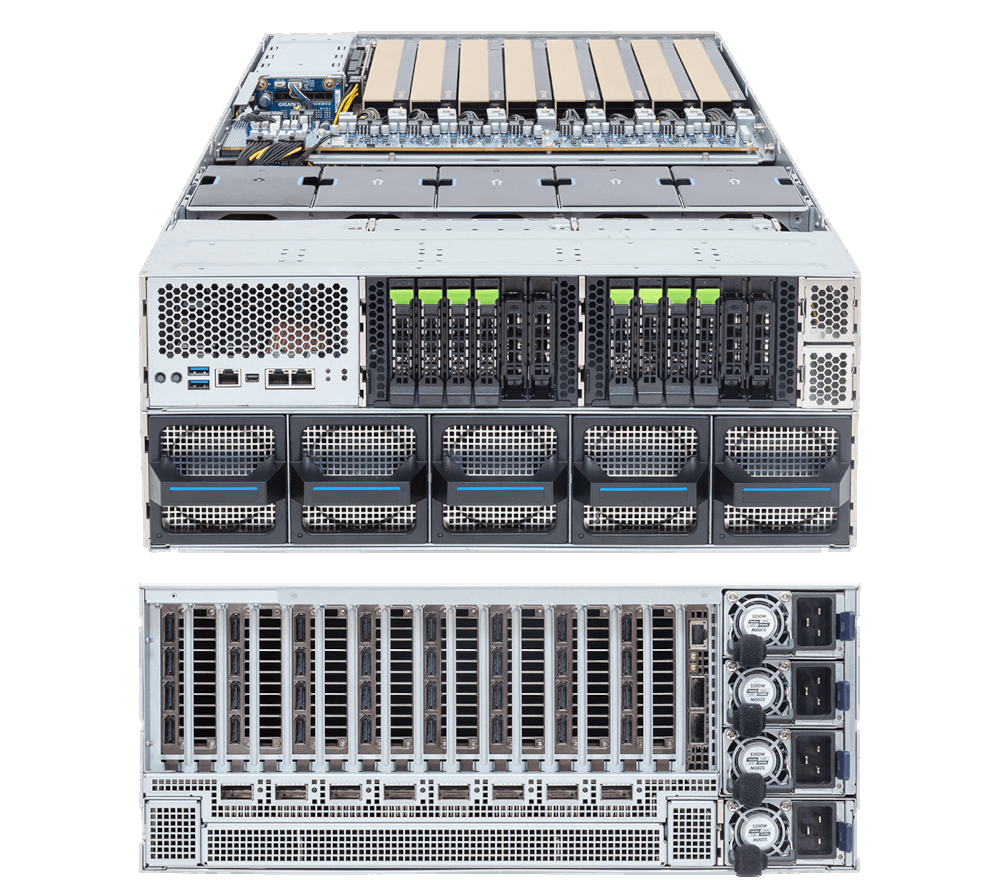 GIGABYTE XL44-SX2-AAS1 RTX PRO server